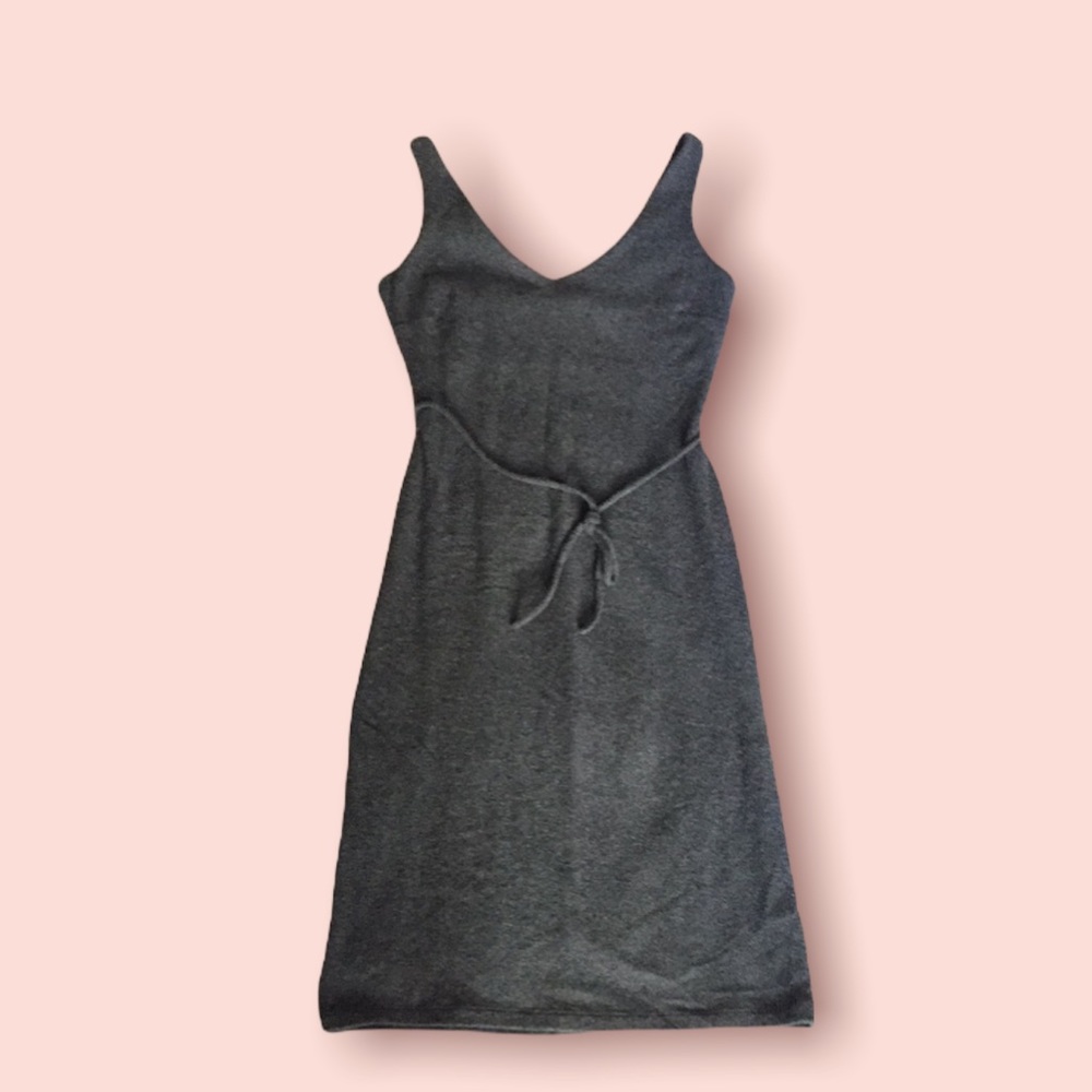 Vintage Flannel Pencil Dress